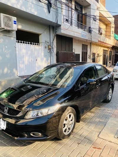 Honda Civic VTi Oriel Prosmatec 2014