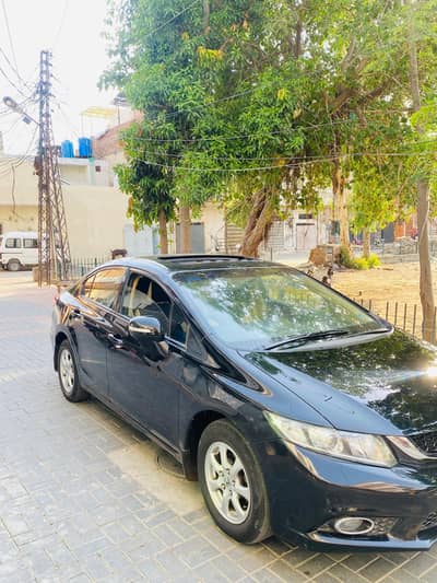 Honda Civic VTi Oriel Prosmatec 2014