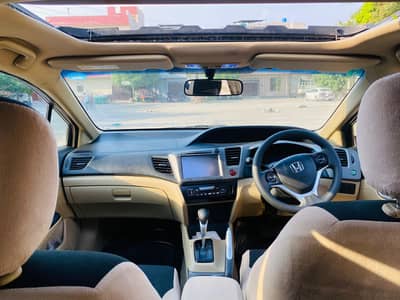 Honda Civic VTi Oriel Prosmatec 2014