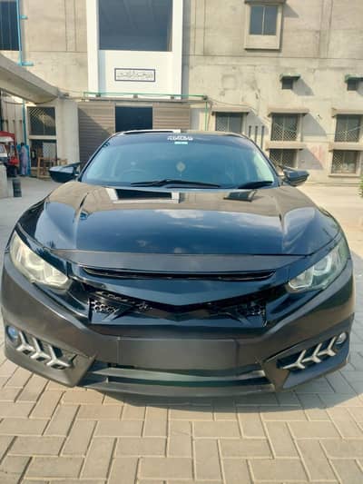 Honda Civic VTi Oriel Prosmatec 2016