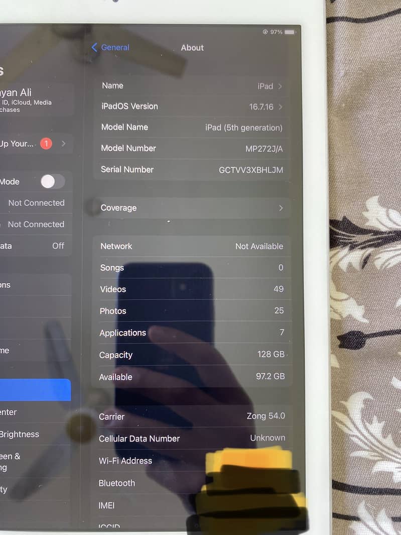 Ipad 5 gen 1