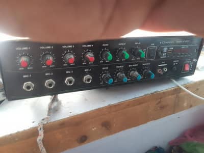 eco sound amplifier 4channel