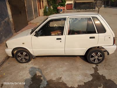 Suzuki Mehran VX 2012