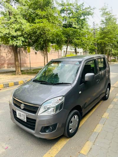 Suzuki Wagon R 2017 vxl
