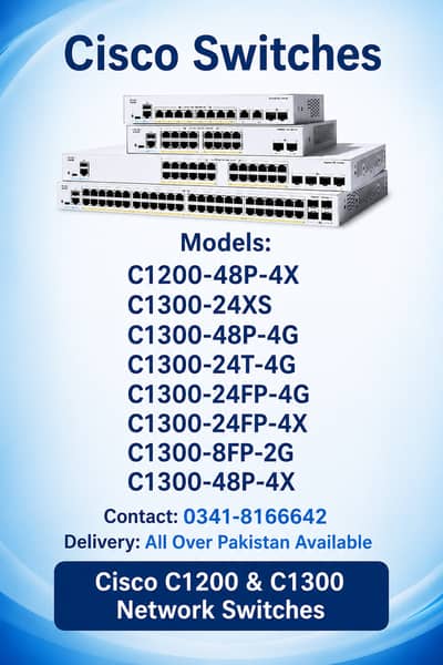 Cisco Network Switch | Cisco | Switches