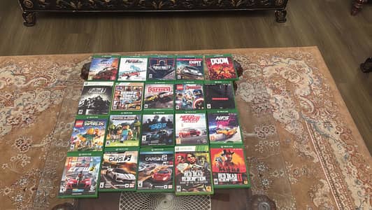 Xbox 360/One/ Series Games