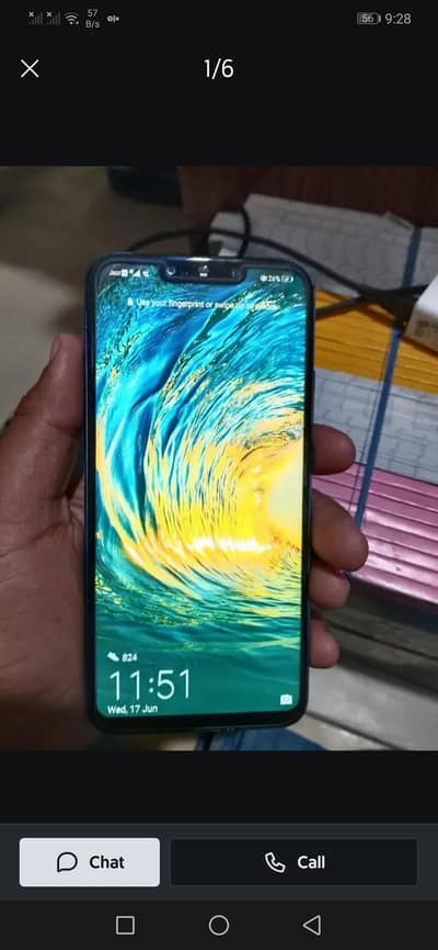 Huawei Nova 3i 4 128 only phone