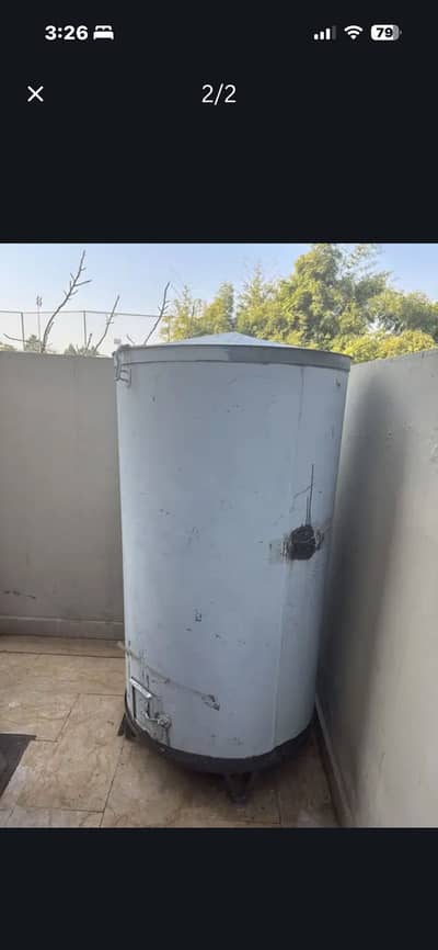 Grain storage container