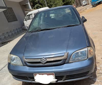 Suzuki Cultus VXR 2010