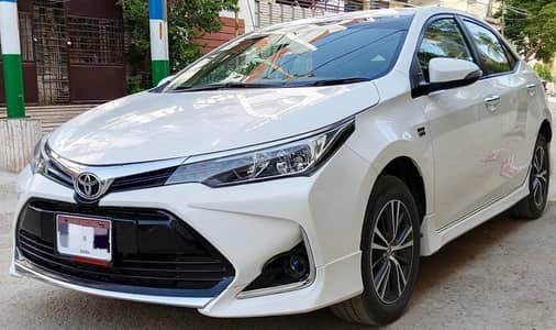 Toyota Corolla Altis 2021