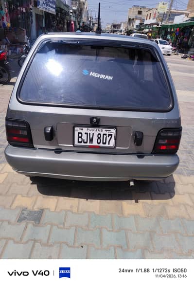 Suzuki Mehran VX 2015
