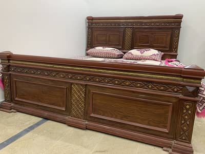 Bed Set | Wooden Bed | BedRoom Set || branded Bed Set | King size Bed