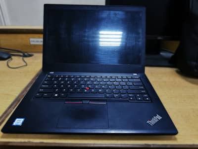 ThinkPad T480 | i5 8th Gen | (SSD+HDD) | Twin Battery | 10/10 Body