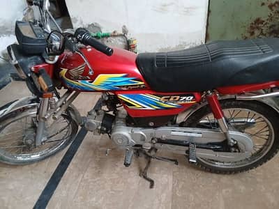 Honda 70cd model 2021 O33/3/45/14/8/32/