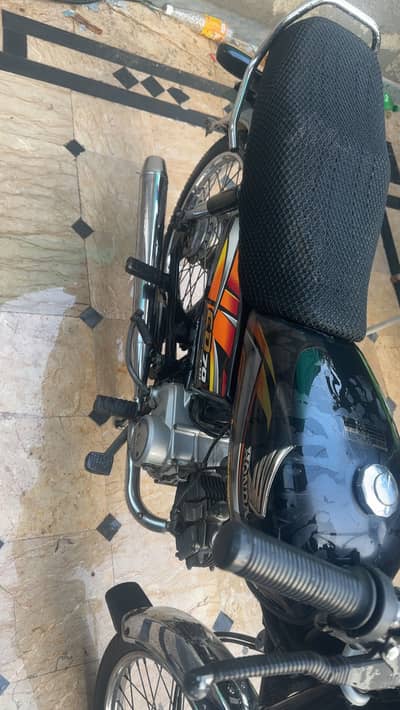 Honda Cd70 Mint
