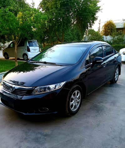 Honda Civic VTi Oriel Prosmatec 2013 UG Sunroof