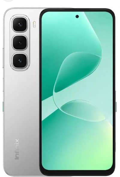 Infinix hot 60i 8+8/256 50meg camera 5200mh Battery