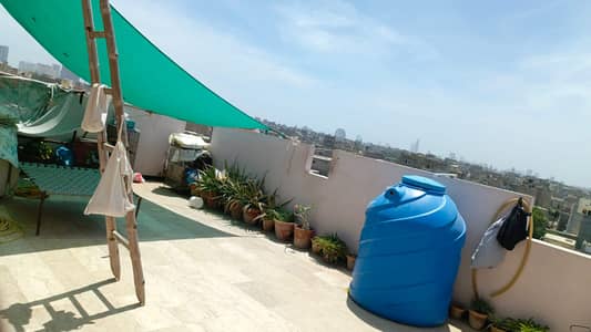 Penthouse 150 Sq Yards for Sale – West Open | Mehmoodabad No. 5