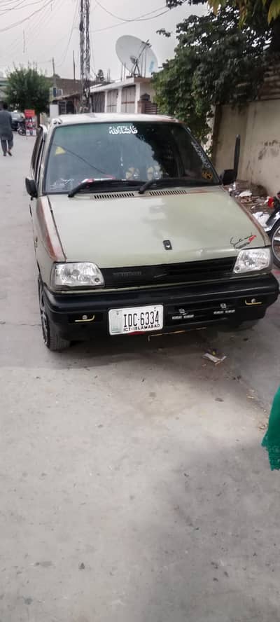 Suzuki Mehran VX 1989