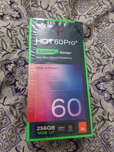 Infinix HOT 60 Pro+