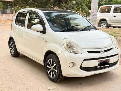 Toyota Passo 2019