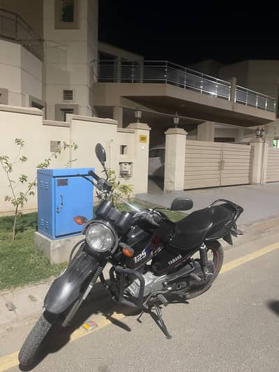 Yamaha Ybr 125G
