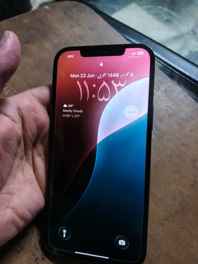iPhone 12 Pro Max 128GB (PTA Approved) | LLA Model | Physical + eSIM