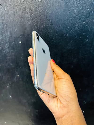 iphone x 256GB  (no open no repair) (PTA approved) all ok
