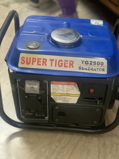 Generator for sale.