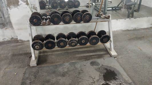 gym dumbbell plates ,rods