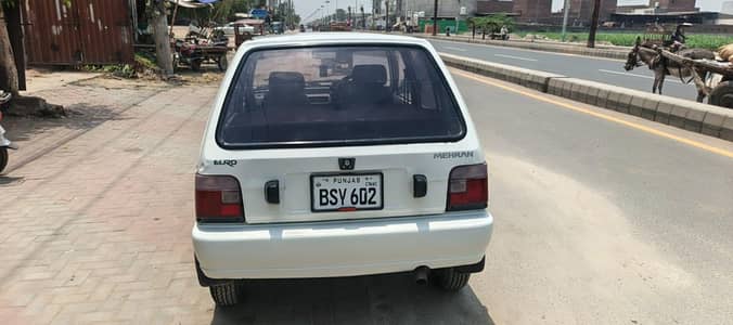 Suzuki Mehran VXR 2017