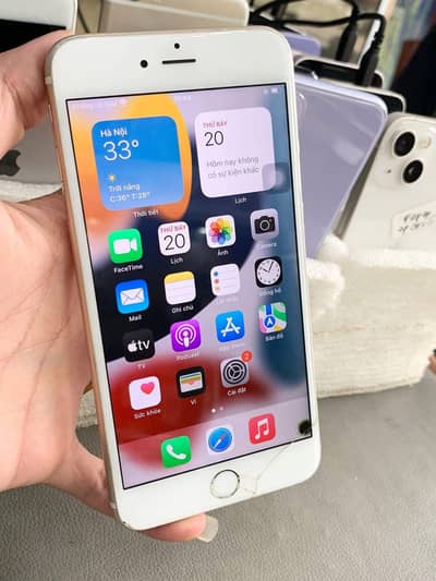 iphone 6s plus 128 GB  (no open no repair) (PTA approved) all ok