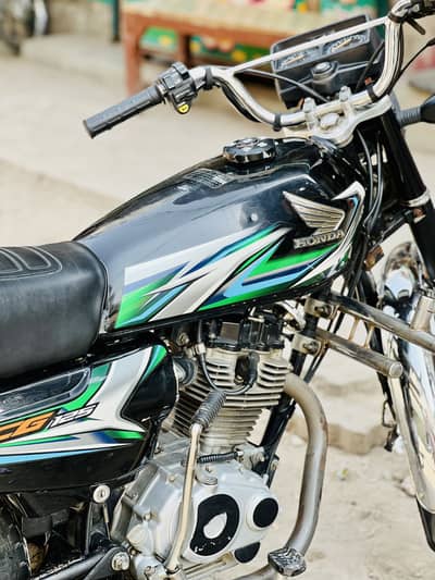 Honda CG125 2024 Brand New Condition