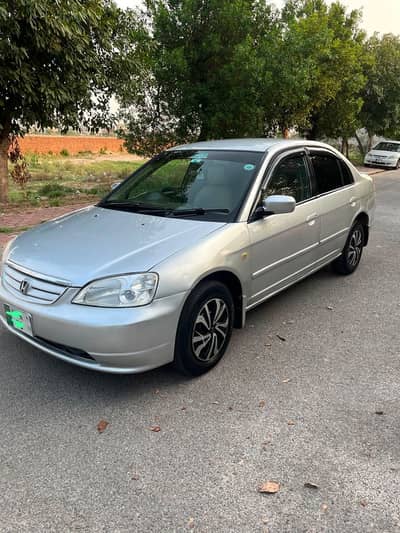 Honda Civic EXi 2003