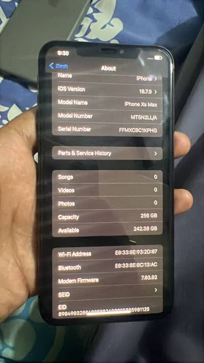 xs max