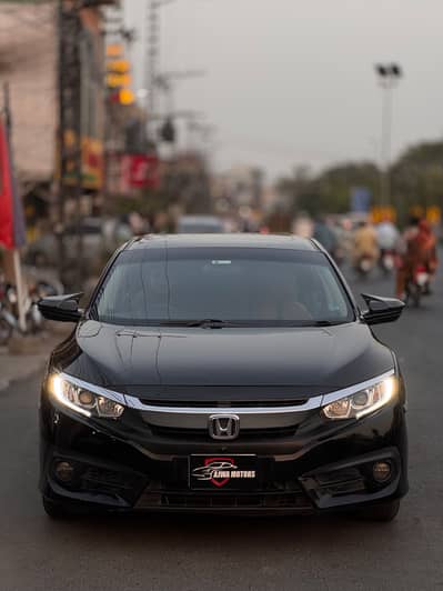 Honda Civic VTi Oriel Prosmatec 2017