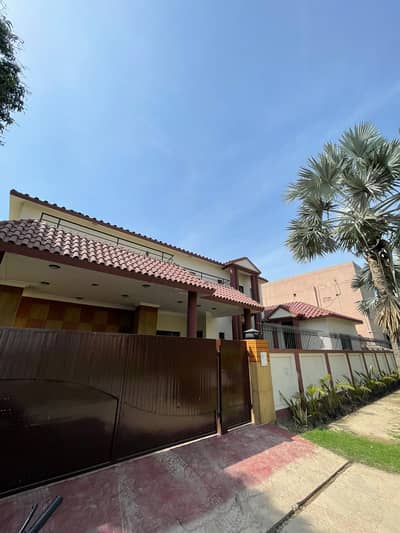 1 Kanal Slightly Used Modern Design House For Rent In DHA Phase 2 Block-S Lahore.