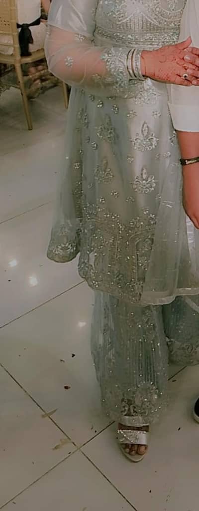 Short frock with Plazo