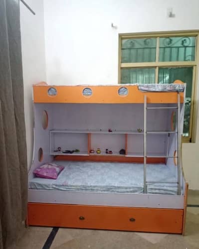 Bunk Bed (Kids Bed) for Sale