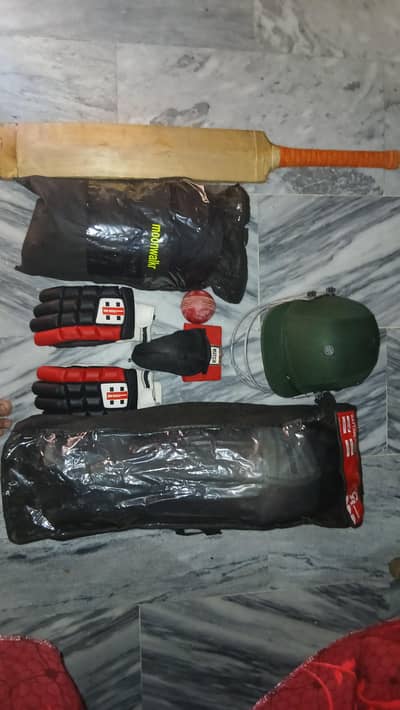 cricket hard ball kit