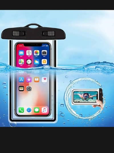 universal waterproof mobile pouch