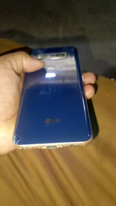 LG V60 ThinQ 5G 8gb 128gb only exchange