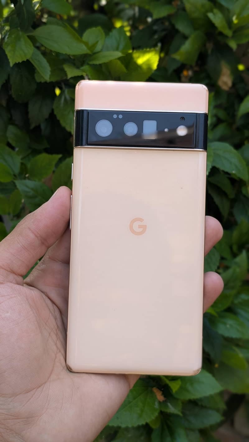Google Pixel 6 Pro 4