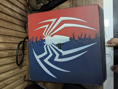 PS4 Slim Mint Condition Jailbroken with 2 controllers