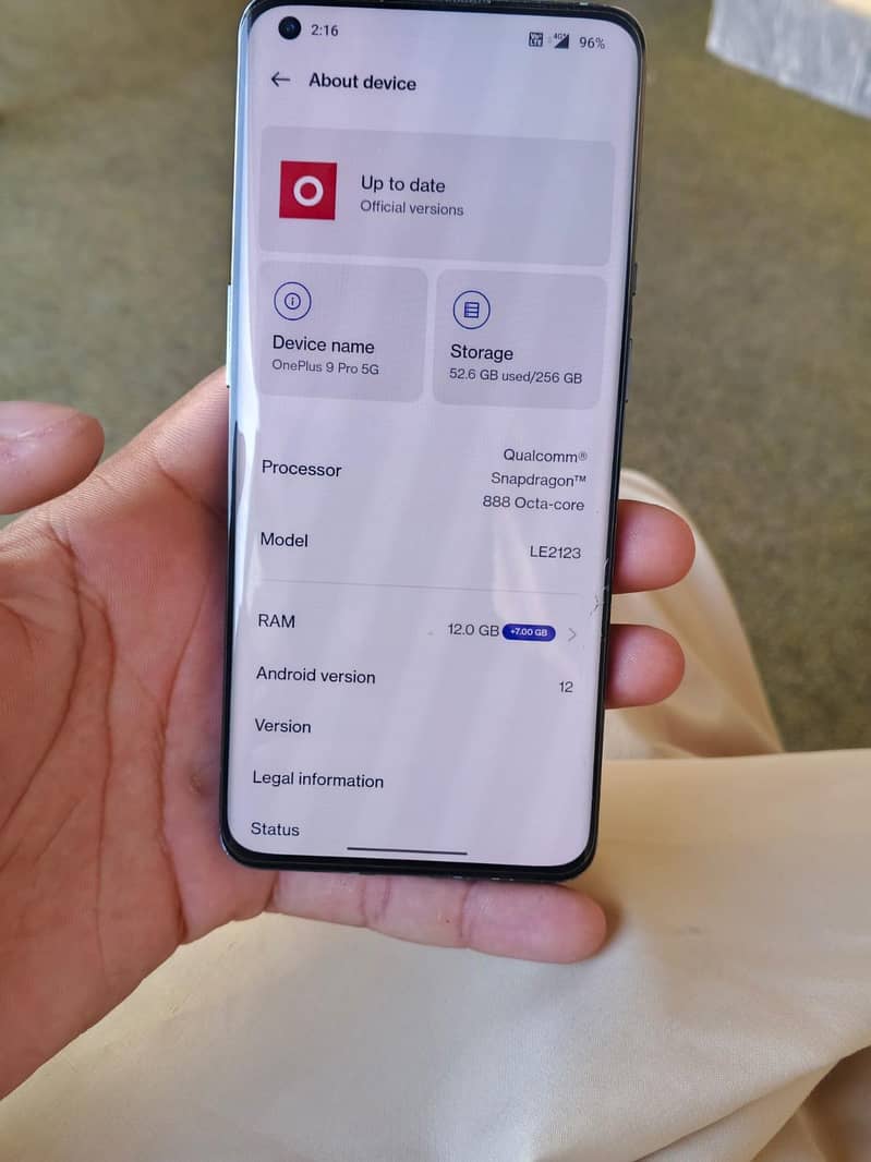 One Plus 9 Pro 2