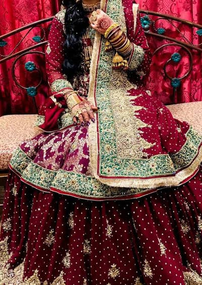 Bridal Fershi Lehanga