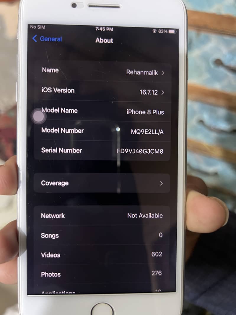 Apple iPhone 8 Plus 8