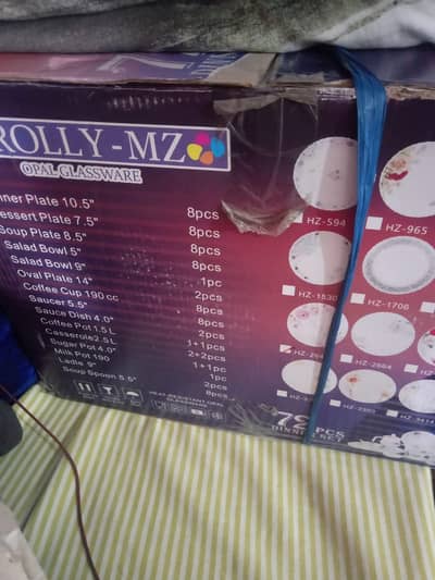 Dinner Set 72 Pcs