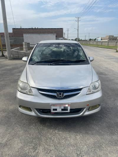 Honda City VTECH Streematic