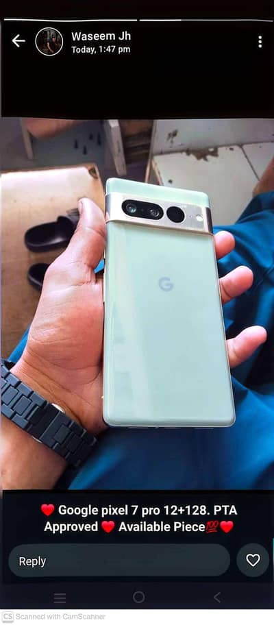 Google Pixel 7 Pro